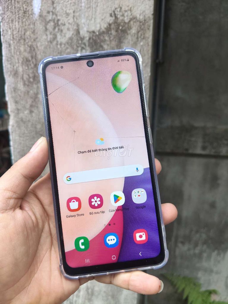 Samsung Galaxy A51 128GB Bạc. Mua bán Điện thoại tại Quận Liên Chiểu Đà Nẵng được đăng bởi Công Lực hình 1