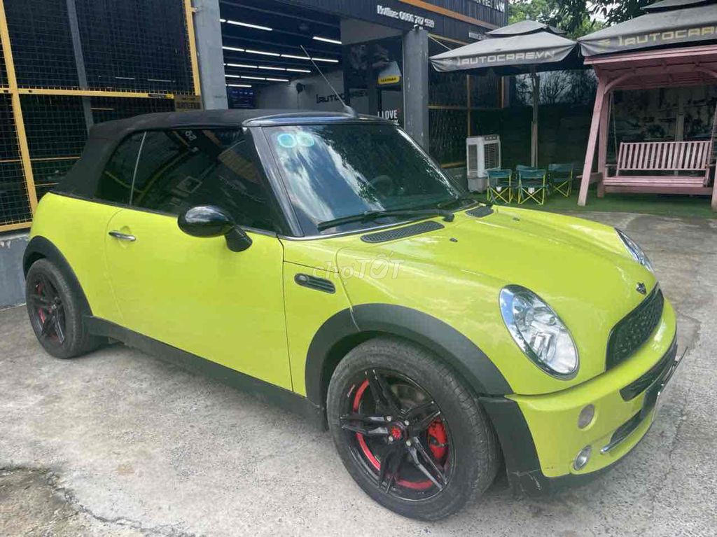 MINI Cooper 2010 - 120000 km. Mua bán Ô tô tại Quận 7 Tp Hồ Chí Minh được đăng bởi Hoang Quý hình 2