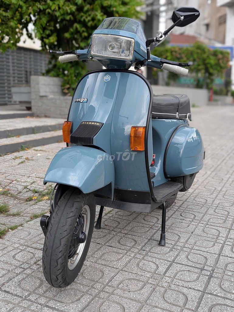 Vespa Excel 150 Màu Xanh Date 97  Chính Chủ. Mua bán Xe máy tại Quận 5 Tp Hồ Chí Minh được đăng bởi Vestan hình 5