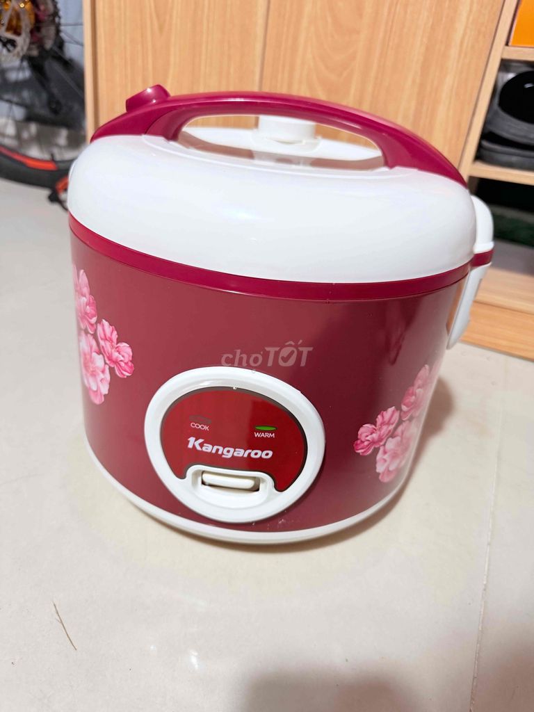 Nồi cơm điện Kangaroo 1.8L Đỏ. Mua bán Bếp, lò, đồ điện nhà bếp tại Quận Liên Chiểu Đà Nẵng được đăng bởi Nguyễn Thanh Bình hình 1