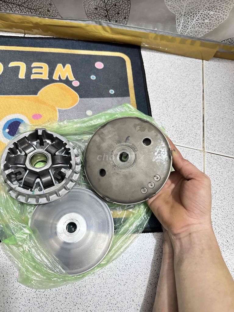 thanh lý nồi zin phuộc zin vario 160. Mua bán Phụ tùng xe tại Quận 8 Tp Hồ Chí Minh được đăng bởi Trần Quang Vinh hình 2