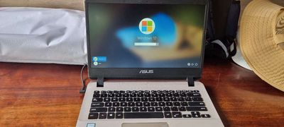 Laptop Asus I3 thế hệ 6 X407UA, Ram 4gb, SSD 128GB