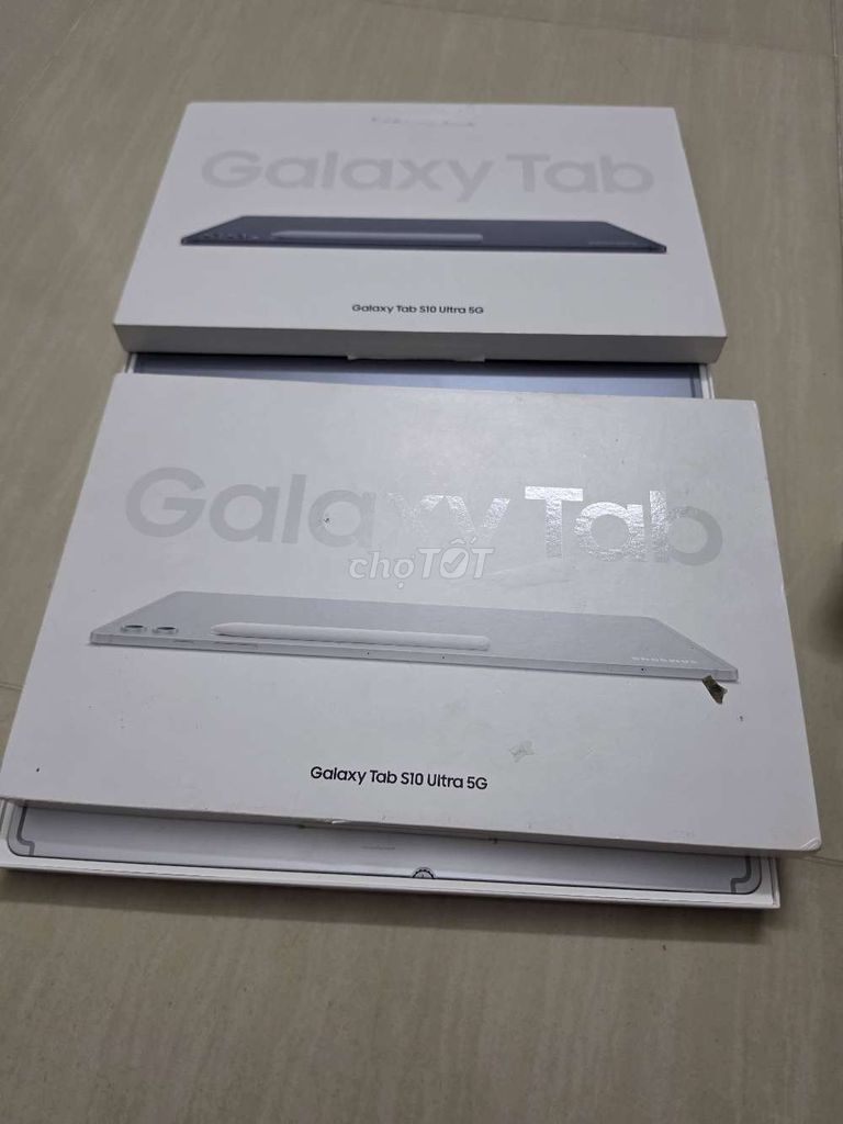 Galaxy Tab S10 Ultra 5G SSVN. Mua bán Máy tính bảng tại Quận Tân Bình Tp Hồ Chí Minh được đăng bởi Nguyễn Ngọc Thái hình 1