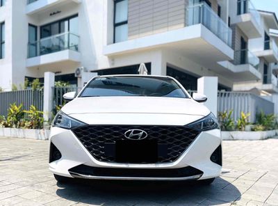 Hyundai Accent 1.4AT 2022 số tự động màu trắng