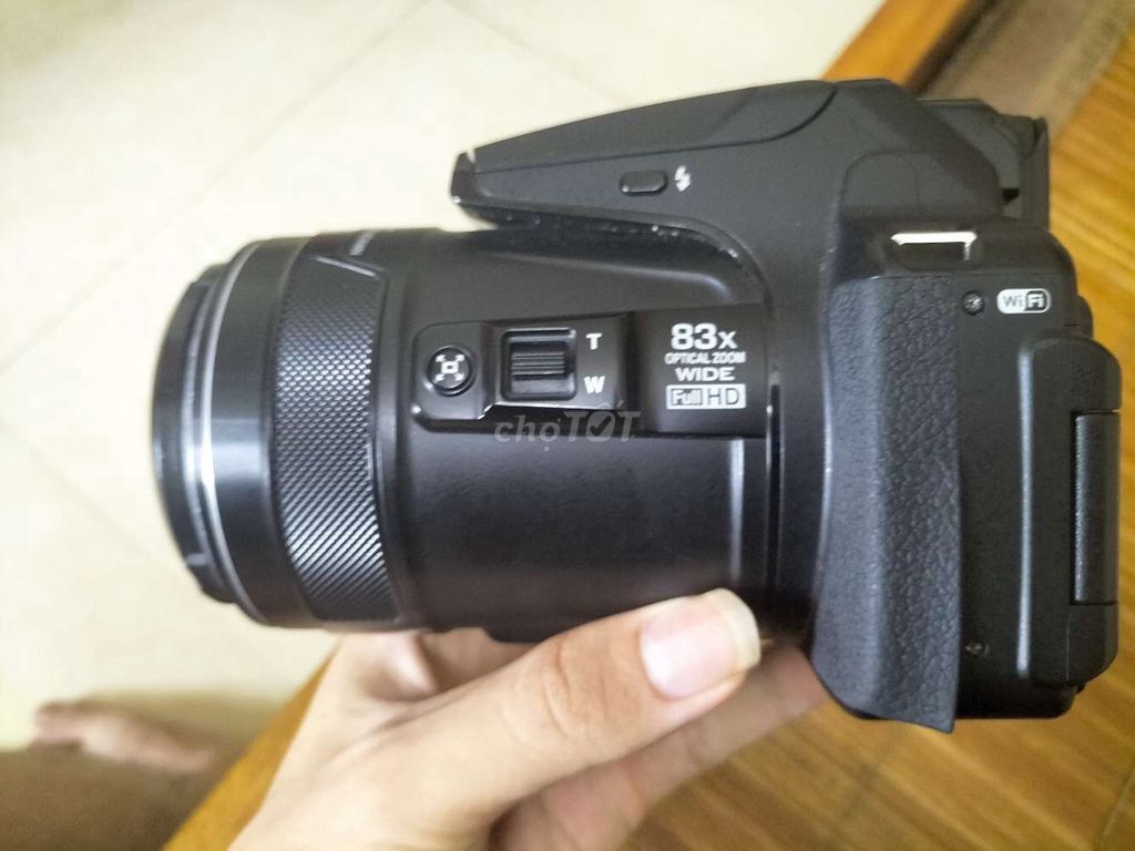 Máy ảnh Nikon P900 Đen Full HD. Mua bán Máy ảnh, Máy quay tại Huyện Can Lộc Hà Tĩnh được đăng bởi Nguyễn Đức hình 1