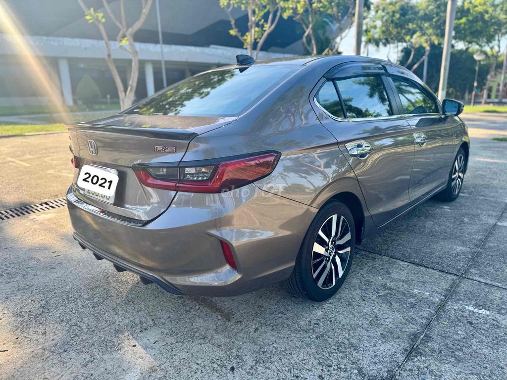 ⭐️ Honda City 2021 RS lướt 5000km siêu mới. Mua bán Ô tô tại Quận Cẩm Lệ Đà Nẵng được đăng bởi Huy Vân Hưng Auto Đà Nẵng hình 4