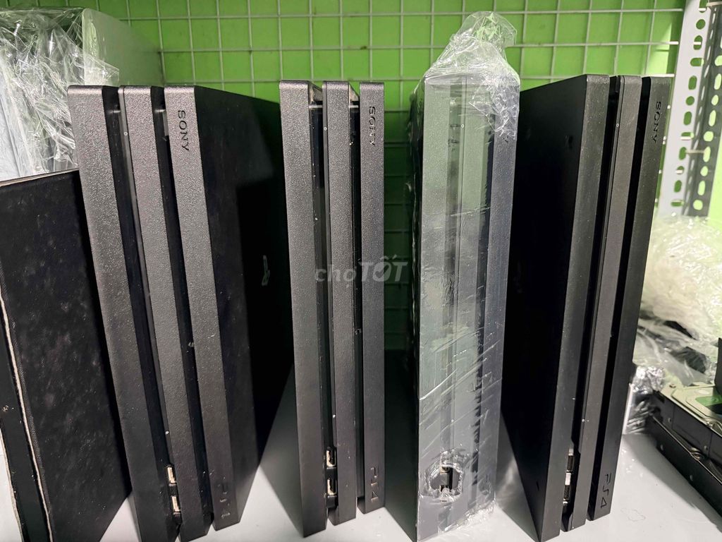 Sony PS4 Pro Đen FW Cao. Mua bán Thiết bị chơi game tại Quận Cái Răng Cần Thơ được đăng bởi GAMESTORE 1992 hình 1