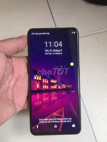 Vsmart Active 3 6GB/64GB AMOLED. Mua bán Điện thoại tại Quận Tân Phú Tp Hồ Chí Minh được đăng bởi Hội Đồ Điện Tử hình 1