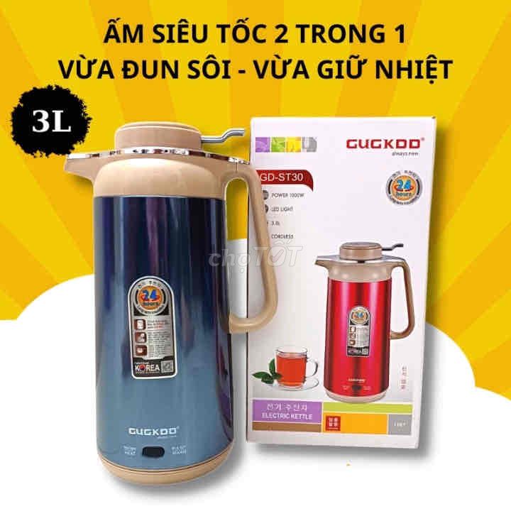 (BH 12 THÁNG) Ấm đun siêu tốc, bình đun nước kiêm