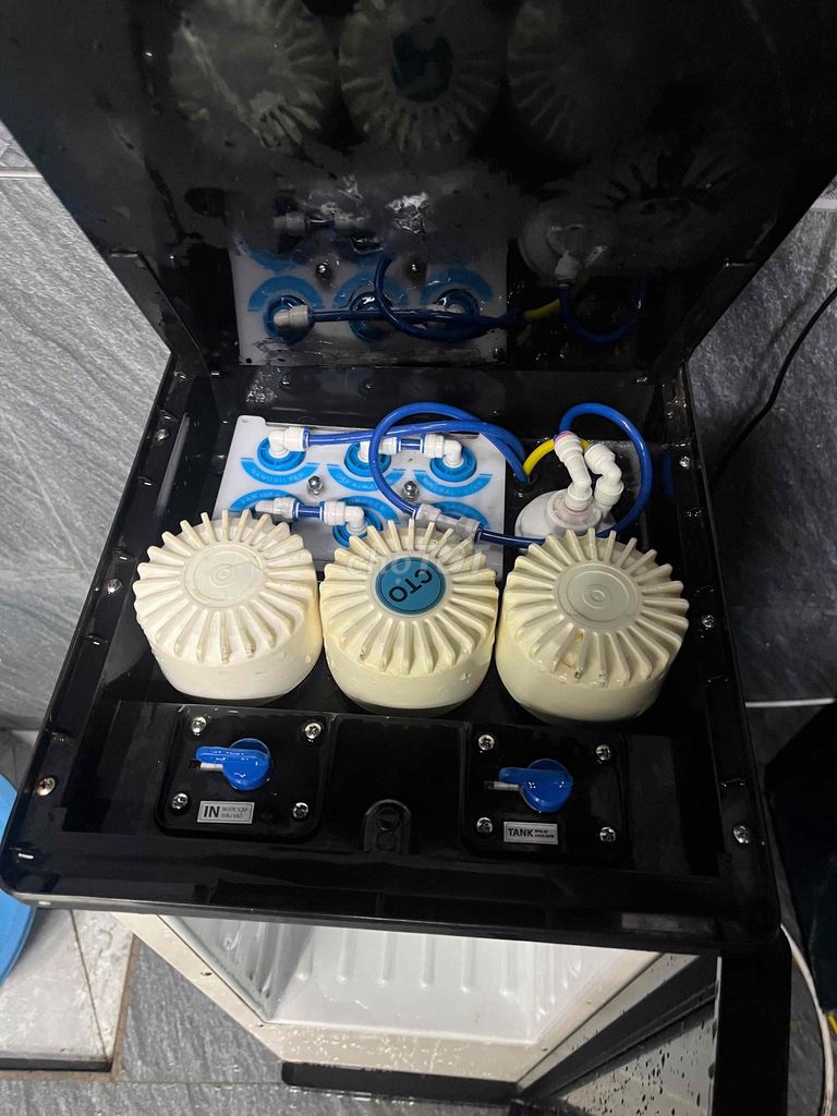 Máy lọc nước Karofi Optimus O-310 Đen. Mua bán Bếp, lò, đồ điện nhà bếp tại Quận 12 Tp Hồ Chí Minh được đăng bởi Hữu Dương hình 1