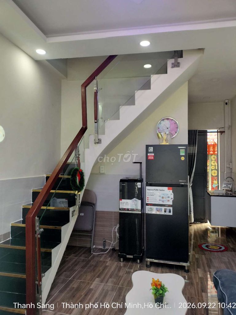 Аренда · 2 комн. · 20 м² · Quận 1, ул. hẻm 265 Phạm Ngũ Lão