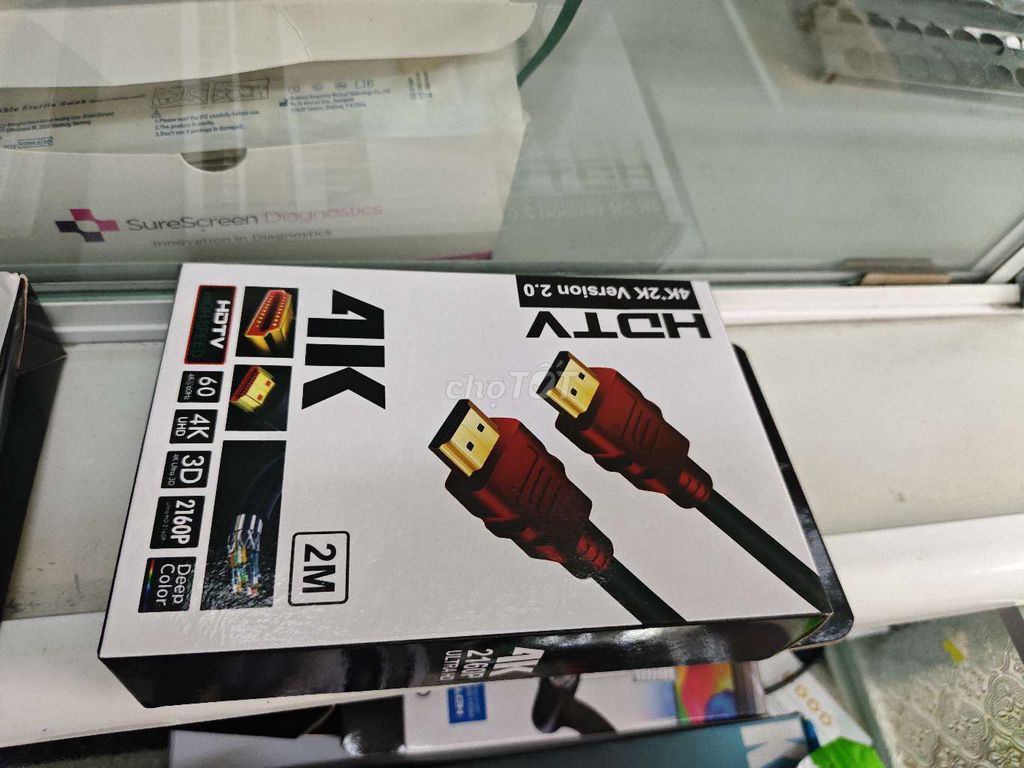 Dây HDMI 2m 4K mới. Mua bán Phụ kiện (Màn hình, Chuột...) tại Quận Sơn Trà Đà Nẵng được đăng bởi LoveStore PC hình 1