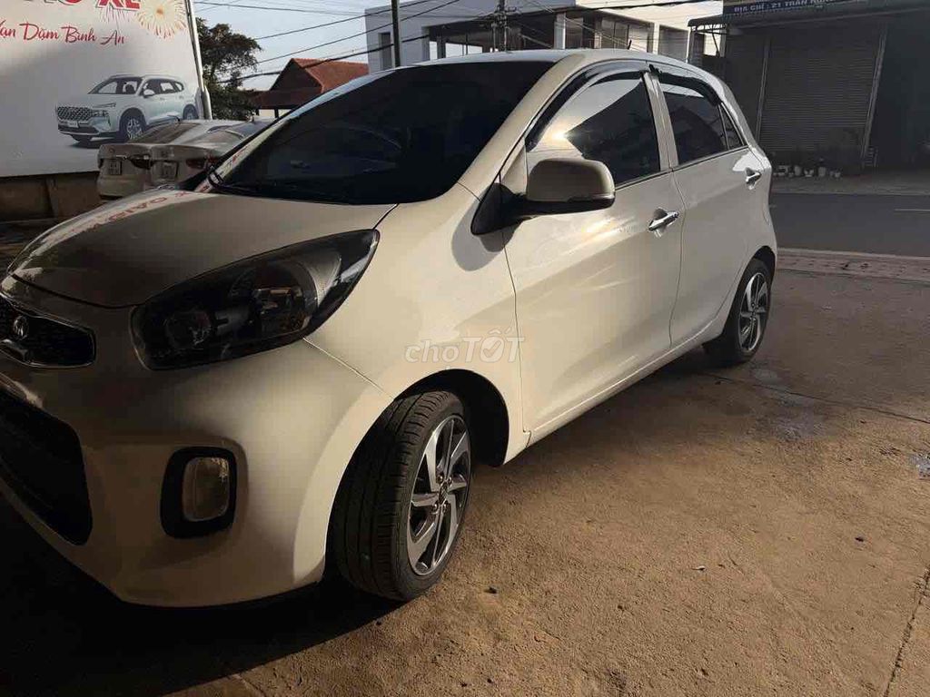 Kia Morning 2020 AT Deluxe - 60000 km. Mua bán Ô tô tại Huyện Krông Pắc Đắk Lắk được đăng bởi Diep nguyễn bmt  hình 12