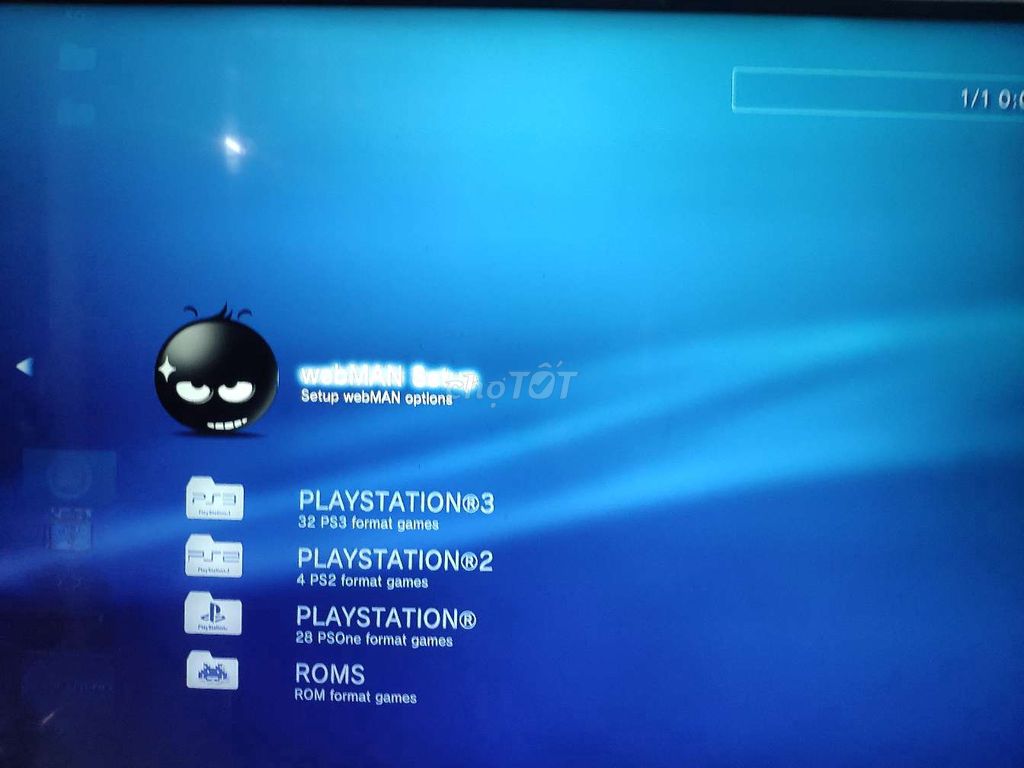 Ps3 đoi 2500 hack 500gb