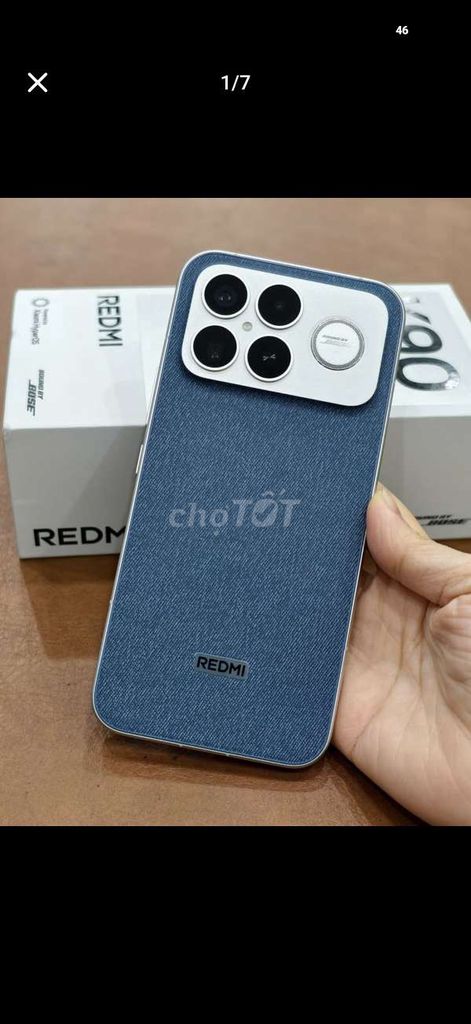 Xiaomi Redmi K90 Pro Max Xám. Mua bán Điện thoại tại Quận Ba Đình Hà Nội được đăng bởi thành công hình 1