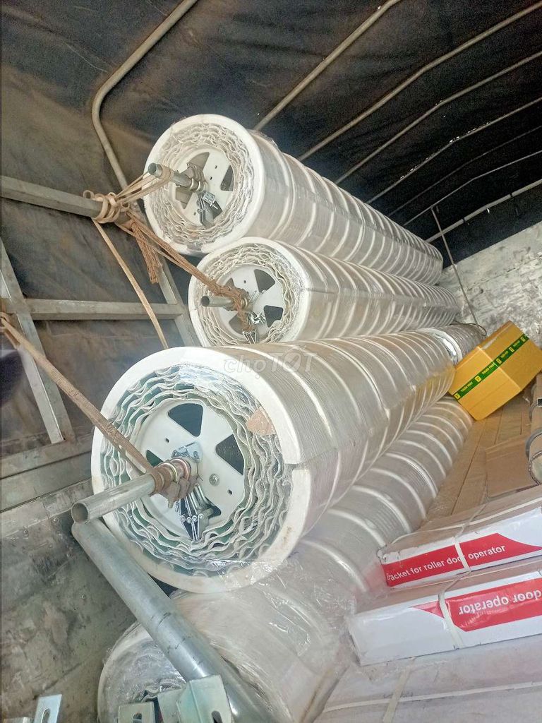 Cửa cuốn Tấm liền Úc Trắng. Mua bán Nội thất, đồ gia dụng khác tại Thành phố Bảo Lộc Lâm Đồng được đăng bởi Thanh trì cửa cuốn hình 1