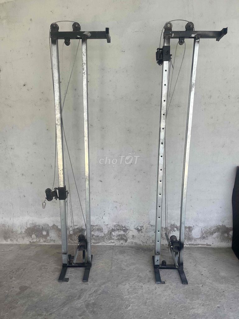 Dàn tạ tập gym tại nhà. Mua bán Đồ thể thao, Dã ngoại tại Quận Thốt Nốt Cần Thơ được đăng bởi Võ Phúc hình 1