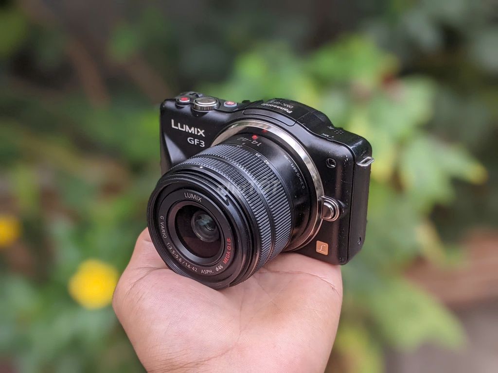 [Máy ảnh KTS] Panasonic Lumix GF3 Đen. Mua bán Máy ảnh, Máy quay tại Quận 6 Tp Hồ Chí Minh được đăng bởi may anh KTS hình 1