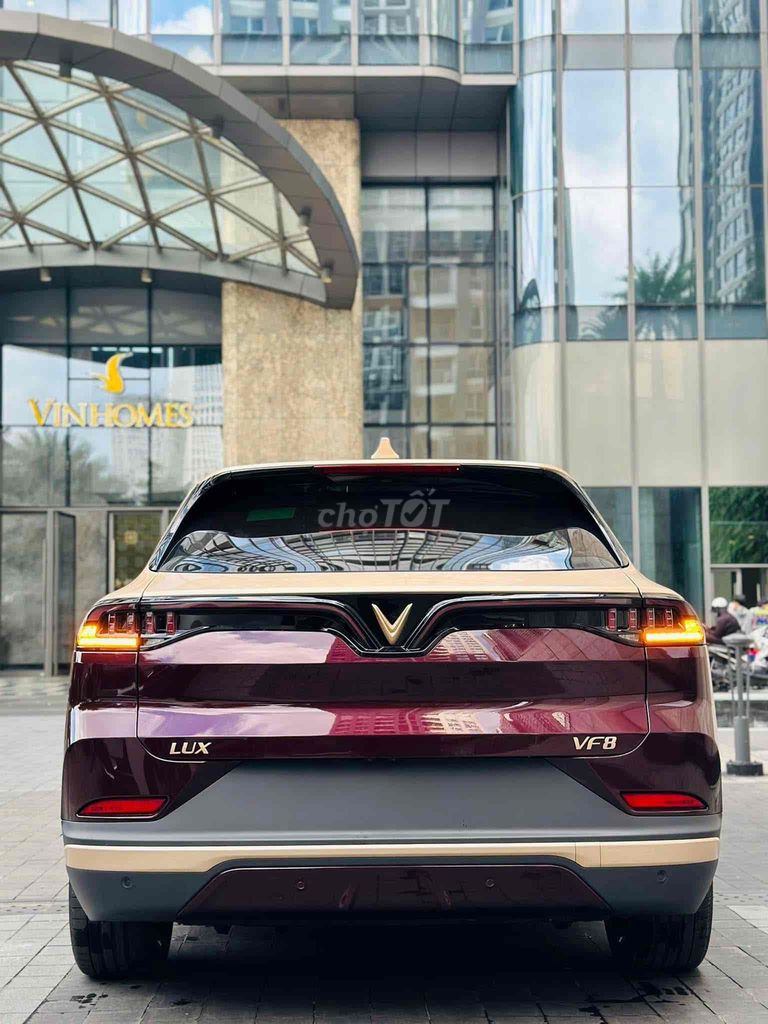 VINFATS VF8 LUX PLUS BAO BANK 90%-TẶNG 2 NĂM SẠC!. Mua bán Ô tô tại Thành phố Thủ Đức Tp Hồ Chí Minh được đăng bởi Kỳ Nguyễn VinFast hình 3