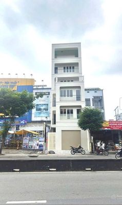 Cho thuê toà nhà mới xây MT Đường Nguyễn Oanh p17 Gò Vấp
