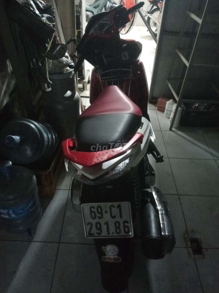 Honda Air Blade 2013 Красно-белый