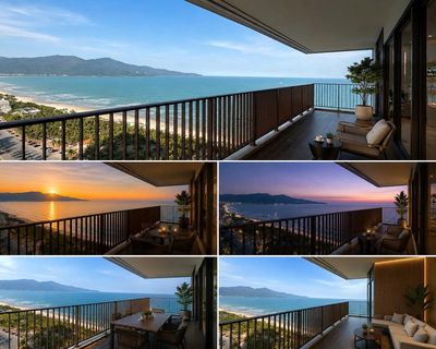 Căn hộ 38 m² · 1 PN · Wyndham Soleil Đà Nẵng