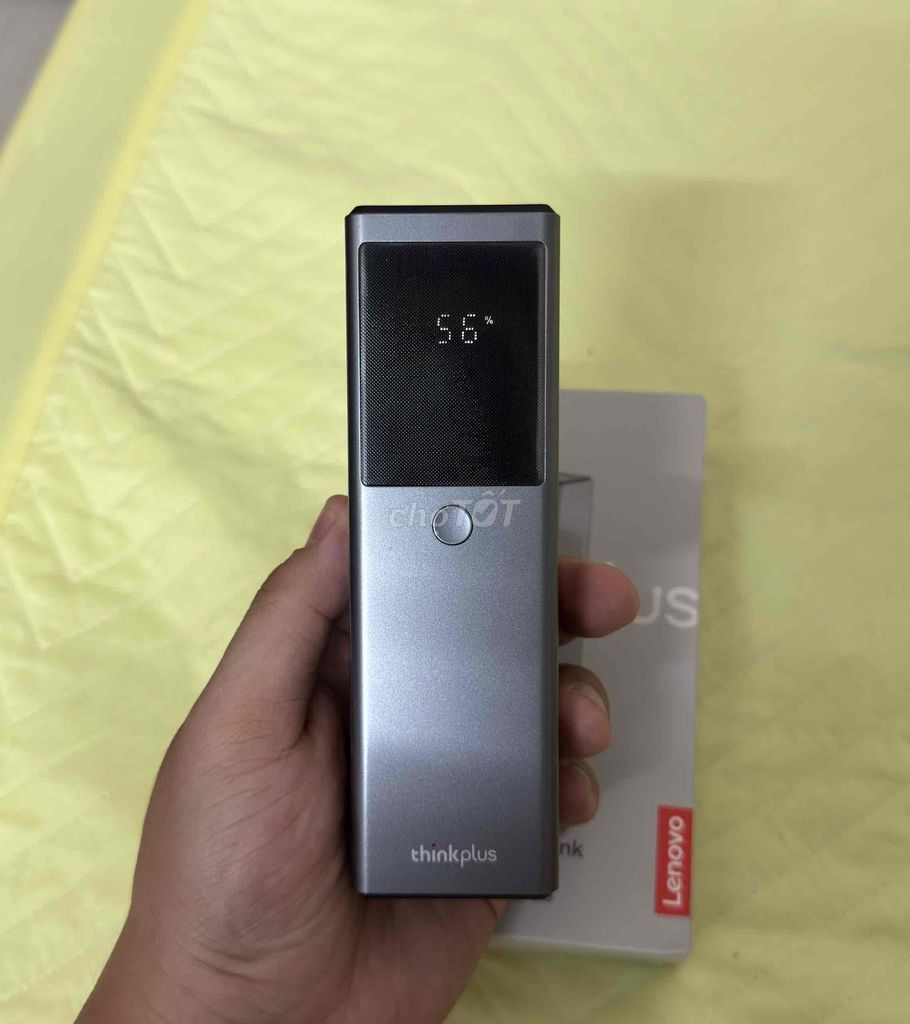 Sạc dự phòng Lenovo Thinkplus Fluxo sạc nhanh 125W. Mua bán Phụ kiện (Màn hình, Chuột...) tại Quận Gò Vấp Tp Hồ Chí Minh được đăng bởi Bao hình 1