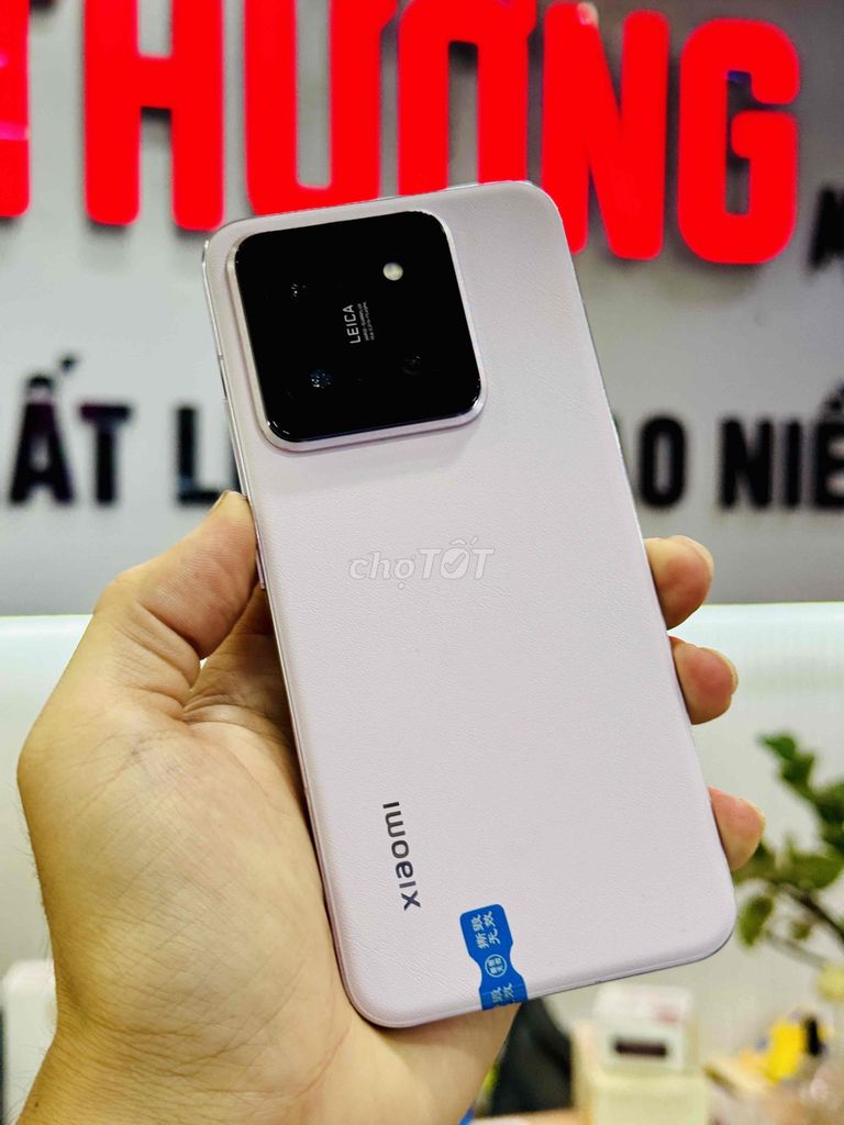 Xiaomi 14 5G 16GB/512GB Lưu Trữ tối đa. Mua bán Điện thoại tại Quận Thanh Khê Đà Nẵng được đăng bởi Thương Mobile hình 1