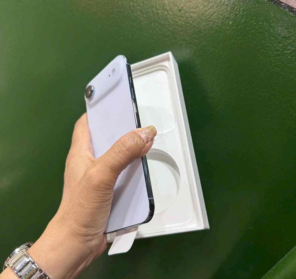 iphone 17air 256gb blue qtế mỹ pin100 cbht10/2026. Mua bán Điện thoại tại Quận 3 Tp Hồ Chí Minh được đăng bởi Nam Á Mobile hình 1