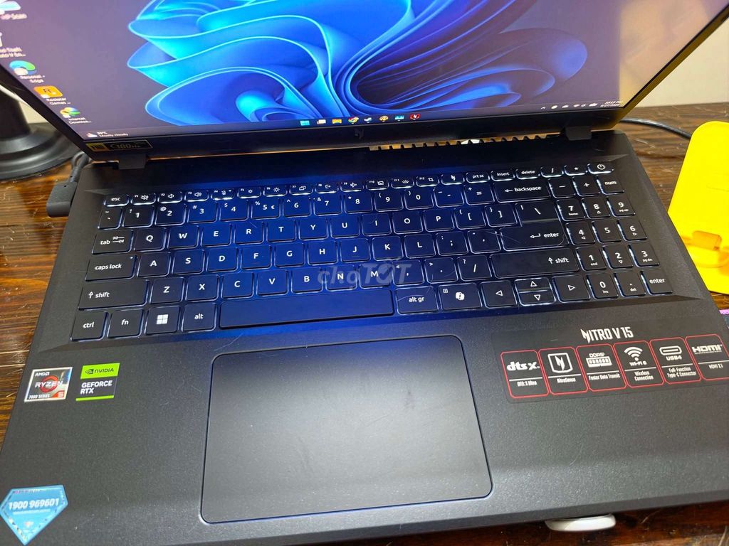 Acer Nitro V15 Propanel 4050 lướt 1 tháng Gearvn. Mua bán Laptop tại Quận Tân Phú Tp Hồ Chí Minh được đăng bởi TH hình 1