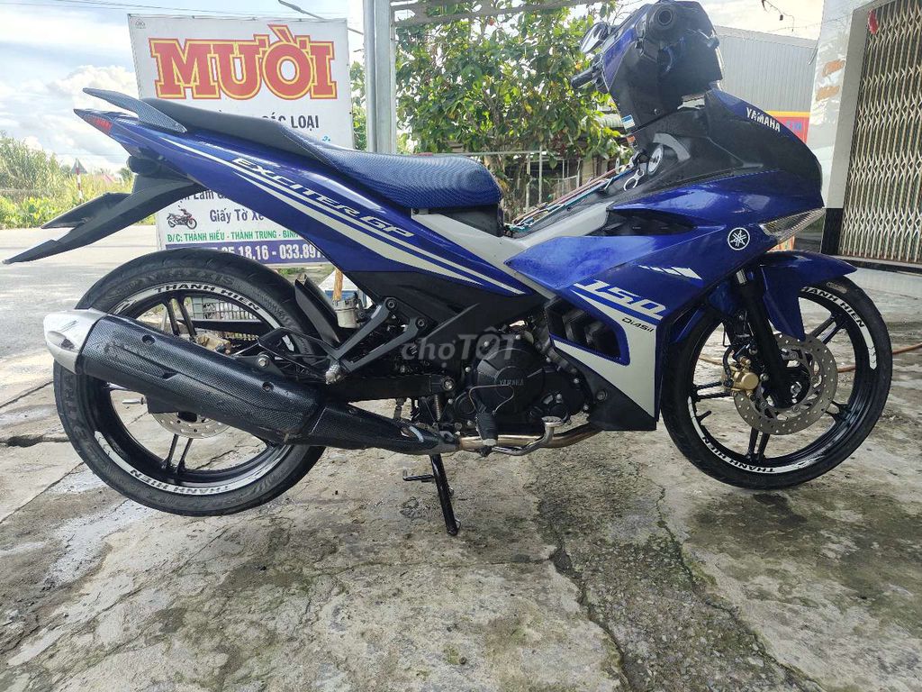 EXCITER 150 2017 XE ZIN BAO ÊM. Mua bán Xe máy tại Huyện Bình Tân Vĩnh Long được đăng bởi MƯỜI   BÌNH TÂN VL hình 5