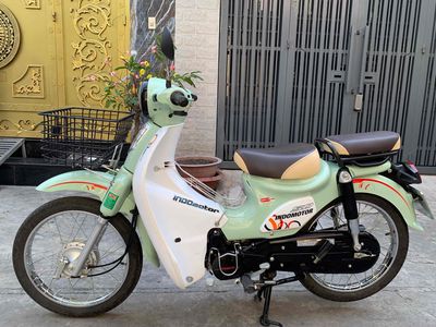 Indomotor Cup 50cc 2025 Xanh odo1600km Có CCCD chủ