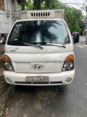 hyundai porter 1 tấn đông lạnh máy cơ đời 2004