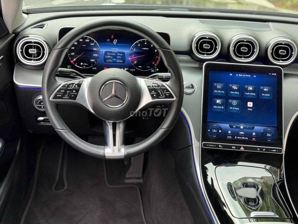 C200 Avantgarde V1 Model 2023  - 11.000 Km. Mua bán Ô tô tại Thành phố Thủ Đức Tp Hồ Chí Minh được đăng bởi Hùng Xe Đẹp hình 12