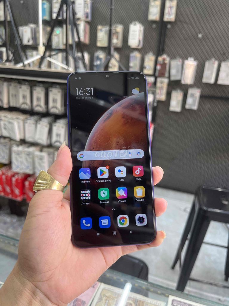BÁN REDMI 9 - 4/64G ZIN FULL MỚI ĐẸP. Mua bán Điện thoại tại Quận Gò Vấp Tp Hồ Chí Minh được đăng bởi Anh Tùng hình 2