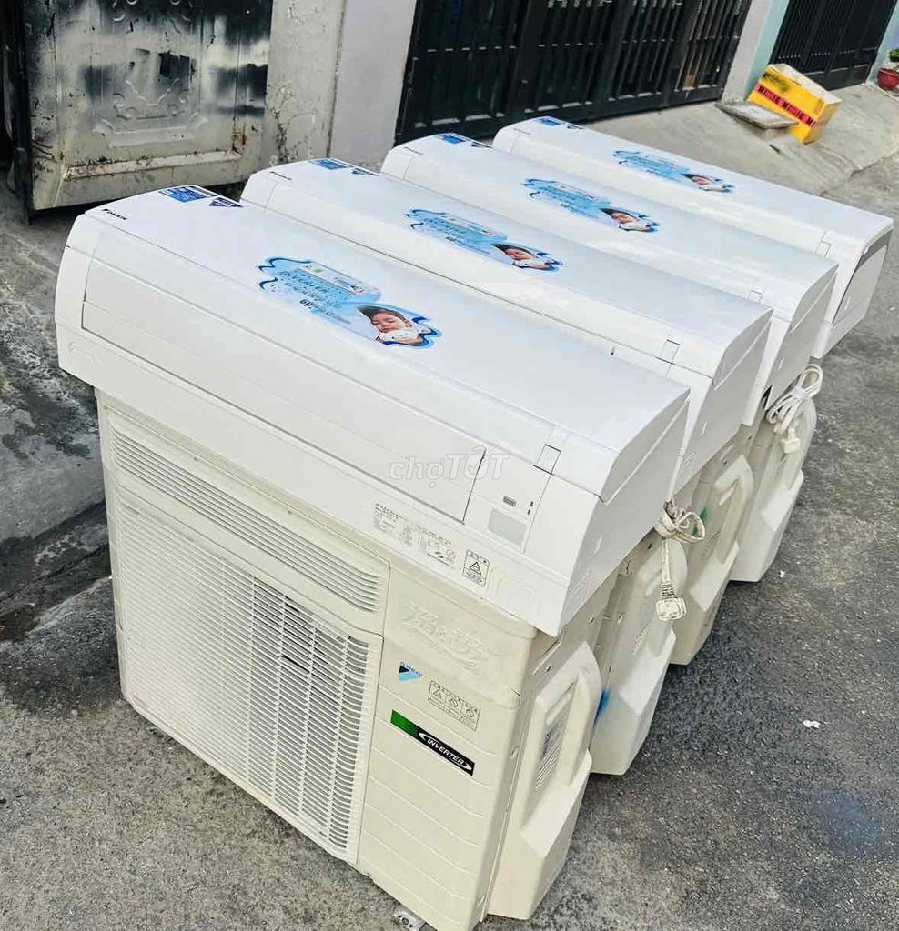 Máy lạnh Daikin 3.0Hp Inverter Nhật Bản siêu êm ái
