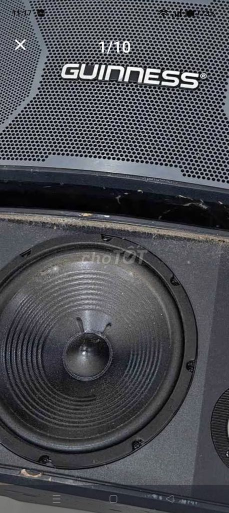 Loa karaoke Guinness KS-103G bass 25 Đen. Mua bán Tivi, Âm thanh tại Thành phố Pleiku Gia Lai được đăng bởi Thương Phạm hình 1