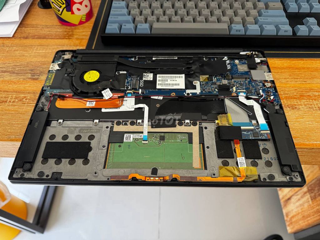 Dell XPS 13 9350 Không lên nguồn. Mua bán Laptop tại Quận 7 Tp Hồ Chí Minh được đăng bởi Justin Kim hình 1