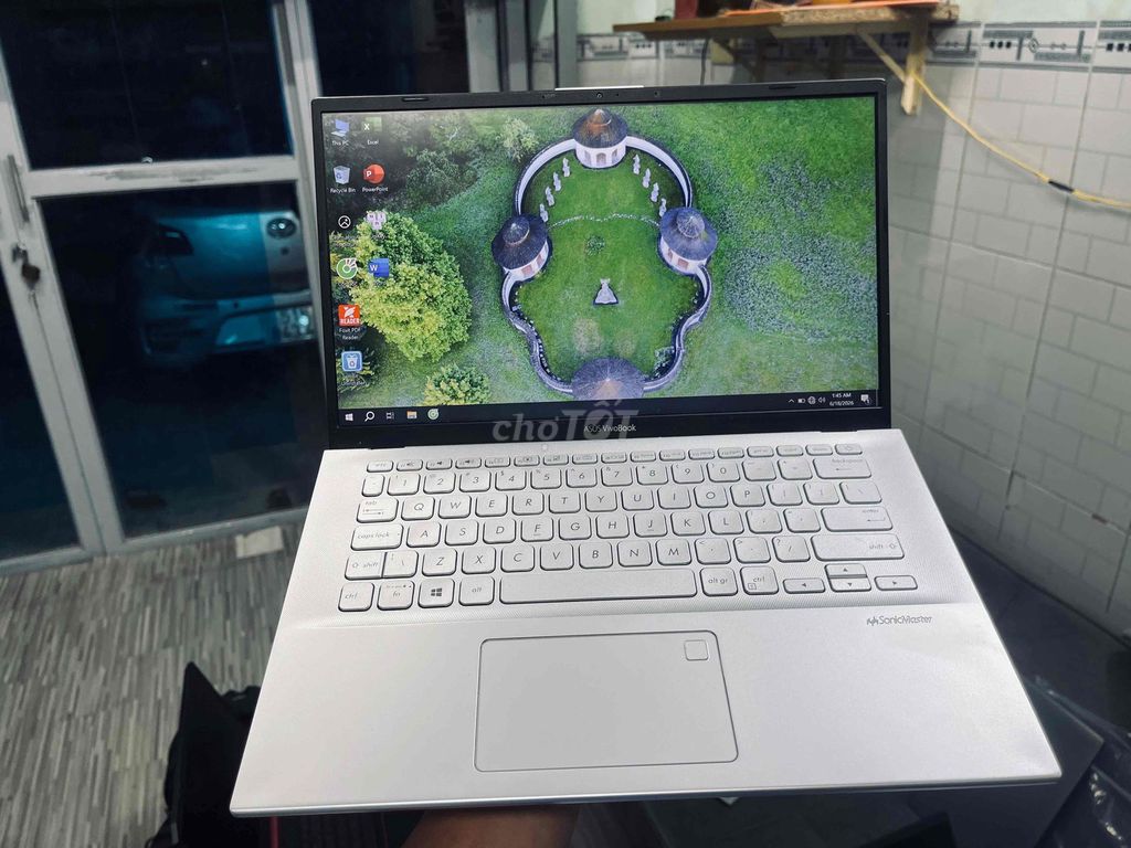 Asus Vivobook X412 Ryzen 5-3500u 8GB/128GB SSD Bạc. Mua bán Laptop tại Thị xã Tân Uyên Bình Dương được đăng bởi lê âu hình 1