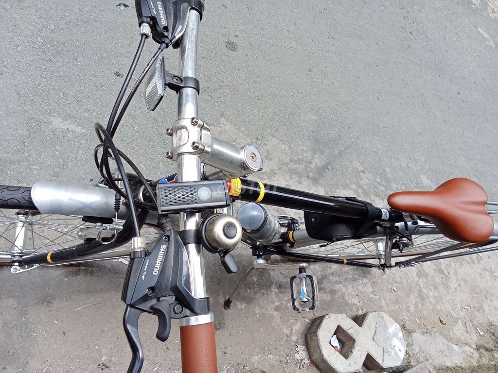 Xe đạp cuộc California Mỹ mới 100/100. Mua bán Xe đạp tại Quận Bình Thạnh Tp Hồ Chí Minh được đăng bởi A Hùng hình 6