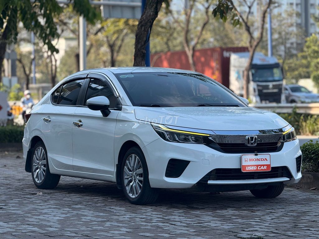 Honda City L 2022 Trắng 88.500 km. Mua bán Ô tô tại Thành phố Thủ Đức Tp Hồ Chí Minh được đăng bởi Honda Oto Sài Gòn Quận 2 hình 1