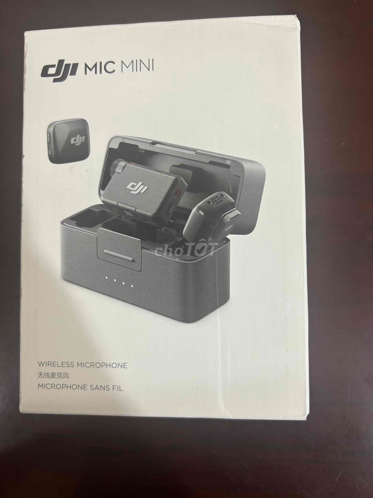 Microphone DJI Mic Mini Đen. Mua bán Phụ kiện (Màn hình, Chuột...) tại Thành phố Việt Trì Phú Thọ được đăng bởi Hưng hình 1