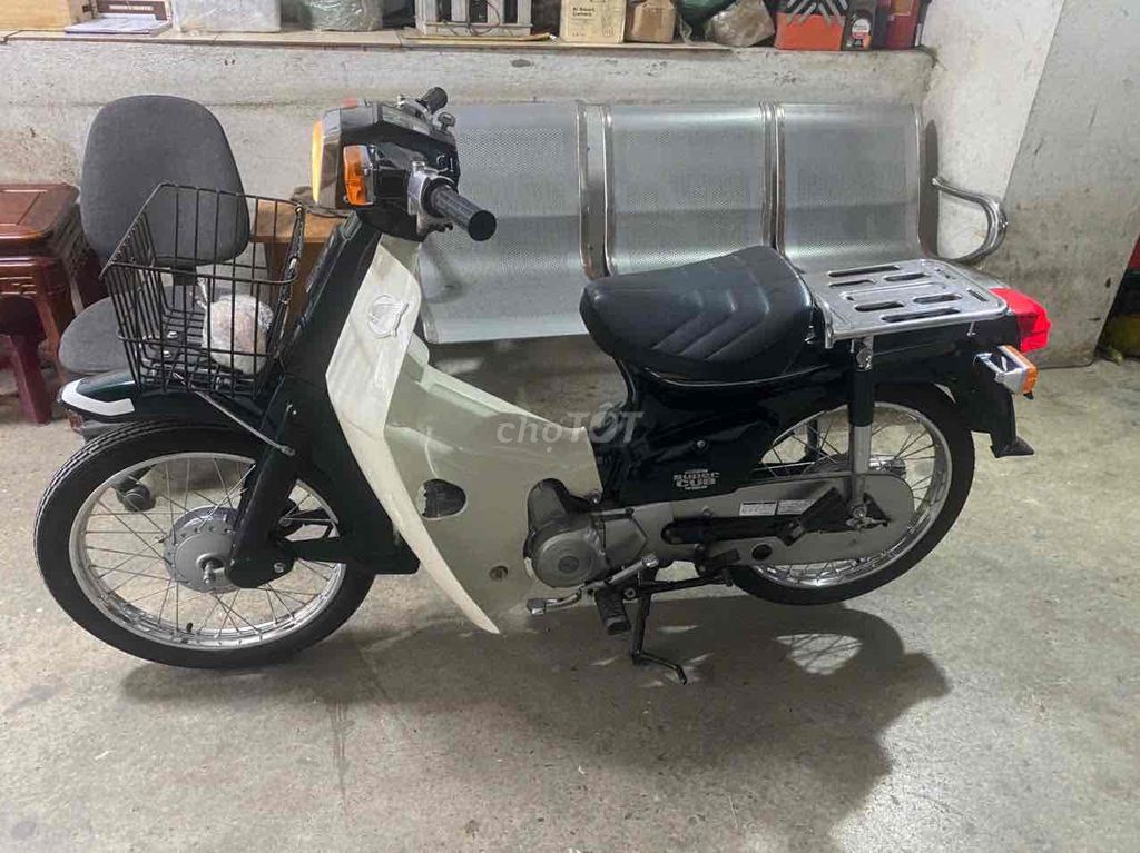 Xe Cub Nhật 82-99 máy 90cm mới zin nguyên. Mua bán Xe máy tại Quận Tây Hồ Hà Nội được đăng bởi Anh Tuấn Audio Japan hình 14