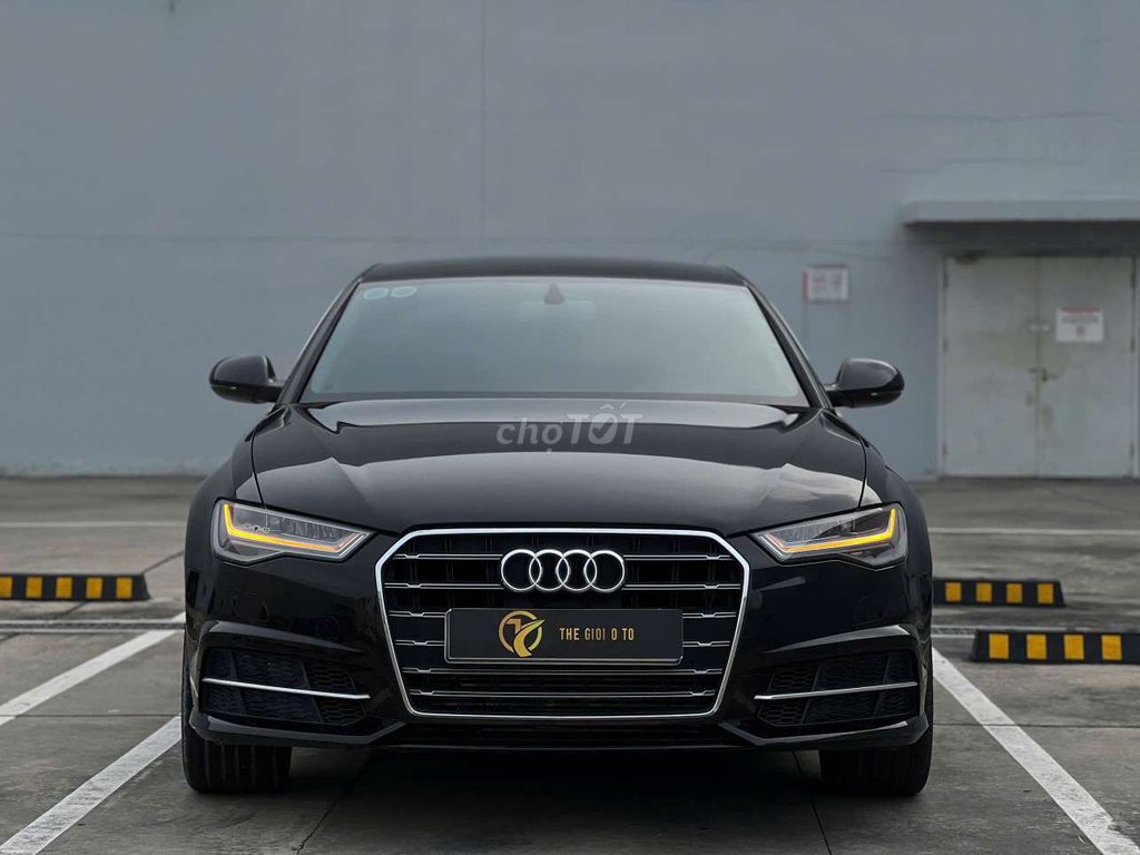 AUDI A6 TFSI 2.O SX 2014 FROM 2017. Mua bán Ô tô tại Quận Gò Vấp Tp Hồ Chí Minh được đăng bởi THẾ GIỚI Ô TÔ AUTO WORLD  hình 2