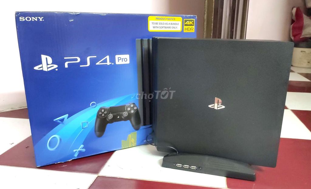 0937642309 - Play Station 4 Pro 1Tb còn bảo hành 3 tháng