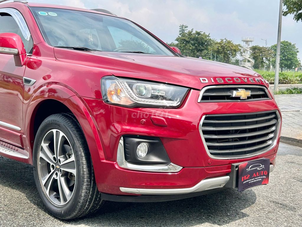 Chevrolet Captiva Revv LTZ 2.4 AT 2017. Mua bán Ô tô tại Thành phố Thủ Đức Tp Hồ Chí Minh được đăng bởi Huỳnh tấn phát hình 5