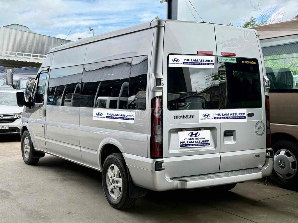 Ford Transit MCA 2023 Xe Hợp Đồng,Đi Kỹ,Xe Đẹp. Mua bán Ô tô tại Huyện Bình Chánh Tp Hồ Chí Minh được đăng bởi Xe Ford Cũ Chính Hãng Nghĩa SG Ford hình 3