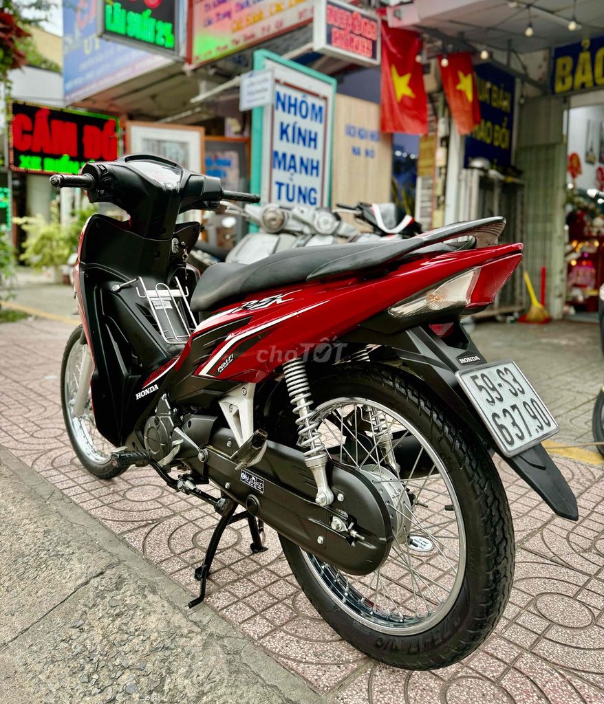 ❤️Honda Wave RSX Fi 2022, BSTP 9Chủ, CÓ GÓP. Mua bán Xe máy tại Quận 8 Tp Hồ Chí Minh được đăng bởi Tấn Đạt hình 3