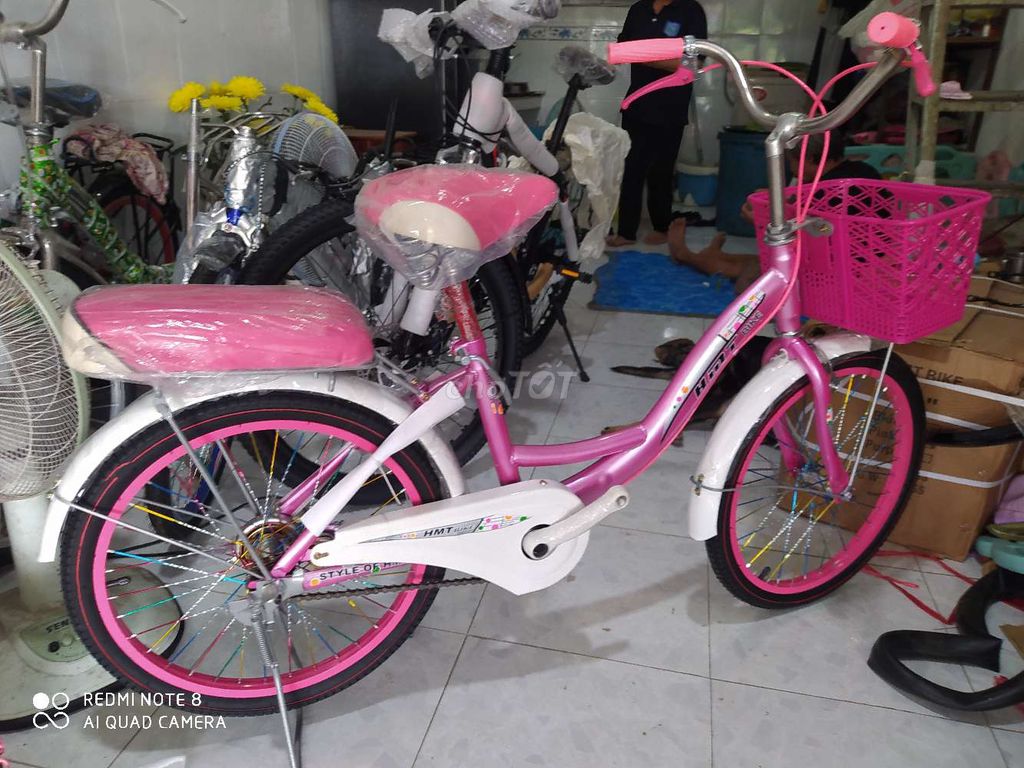 0929853202 - 🚲🚲 XE đạp Mới . Bảo hành 2 năm. Sire 20 inch