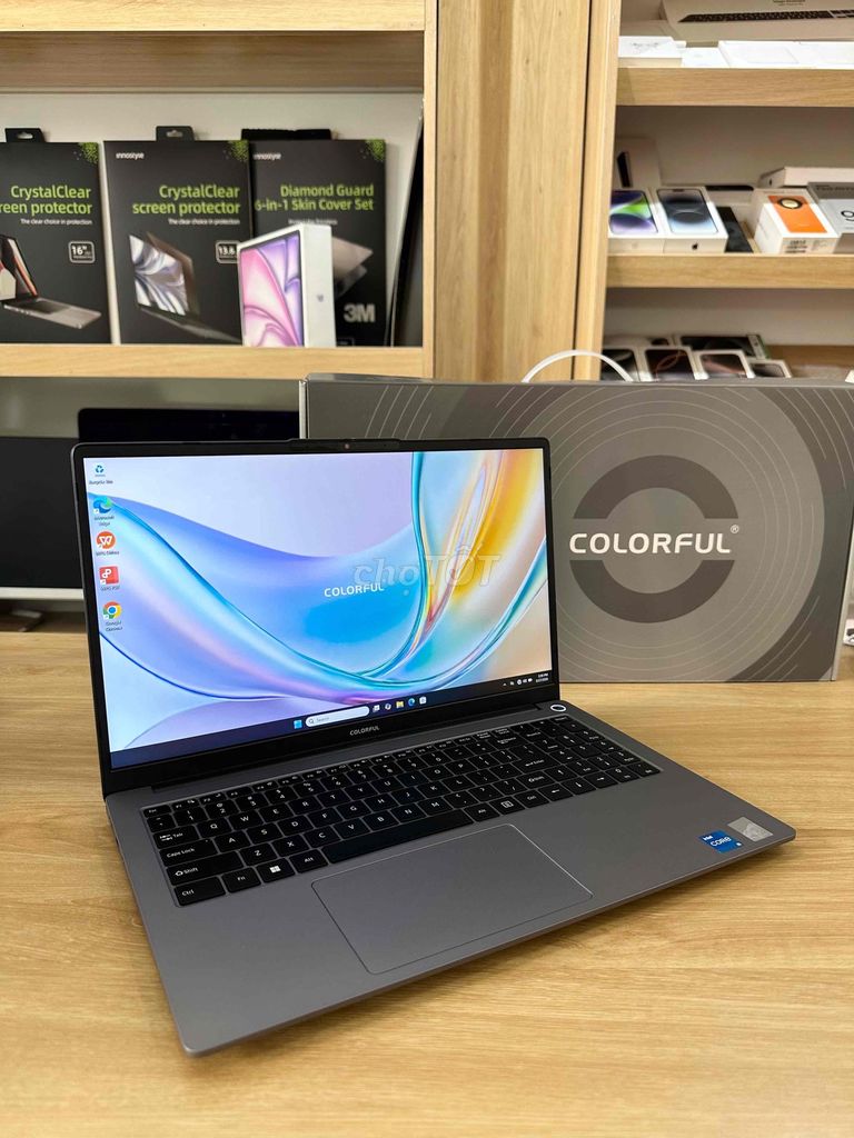 Colorful Rimbook L1 i5-13420H/16/512GB Xám Fullbox. Mua bán Laptop tại Quận Tân Bình Tp Hồ Chí Minh được đăng bởi TuanDigi VN hình 1